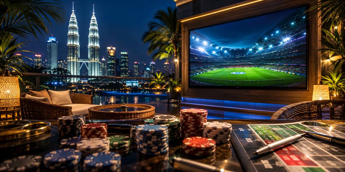 Sportsbook dengan Pasaran Sukan Terlengkap